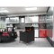Luxor 16.25 D X 16.25 H, 15 W X powder coated steel w/MDF, black DTWS003 - alternate 2